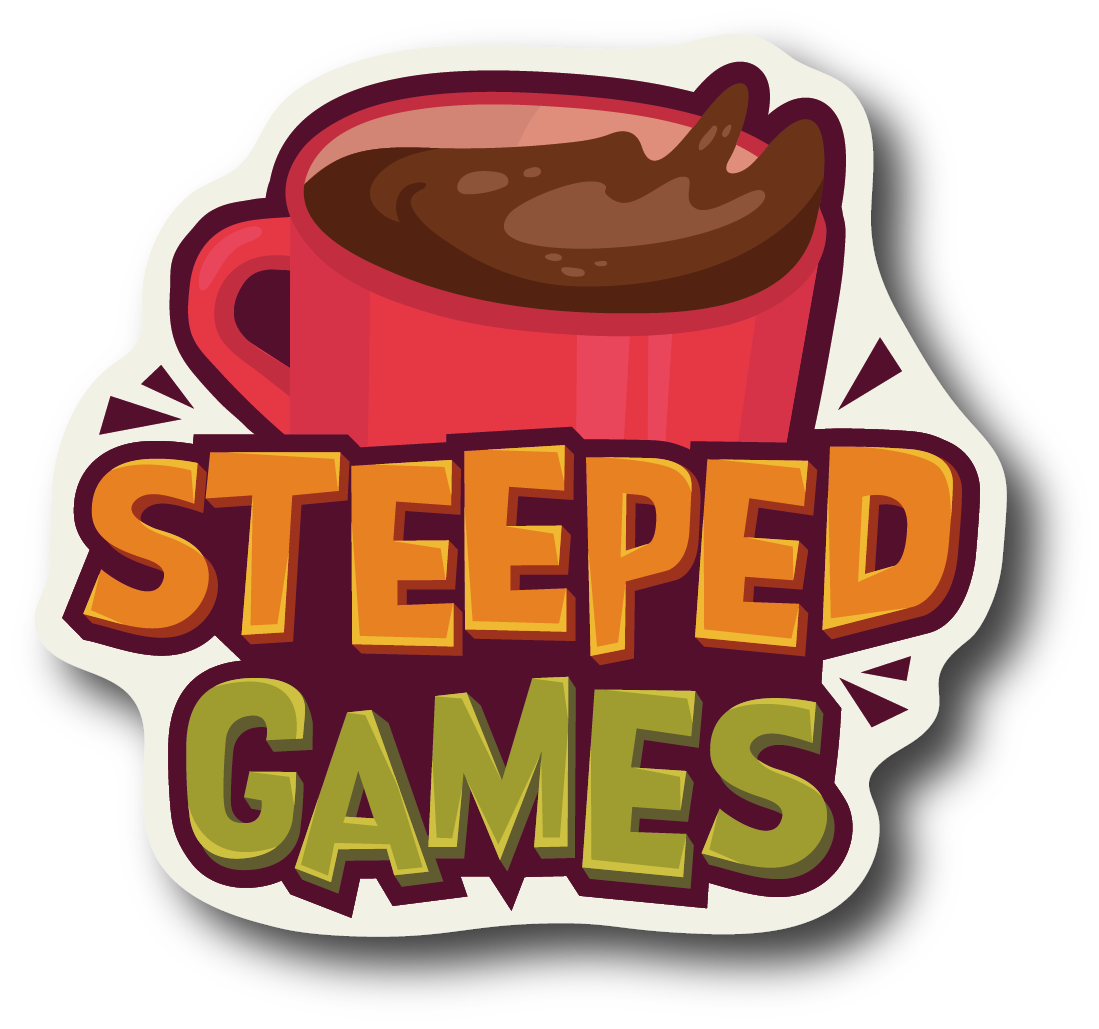 Steeped Games logo