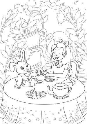 Chai Colouring Book