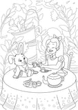 Chai Colouring Book