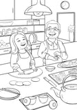 Chai Colouring Book