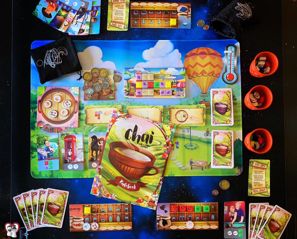 Chai Playmat