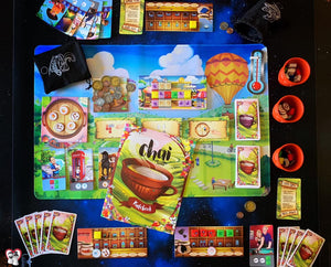 Chai Playmat