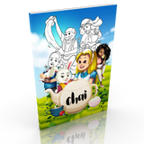 Chai Colouring Book