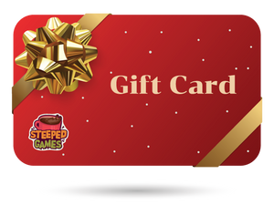 Steeped Games Gift Card