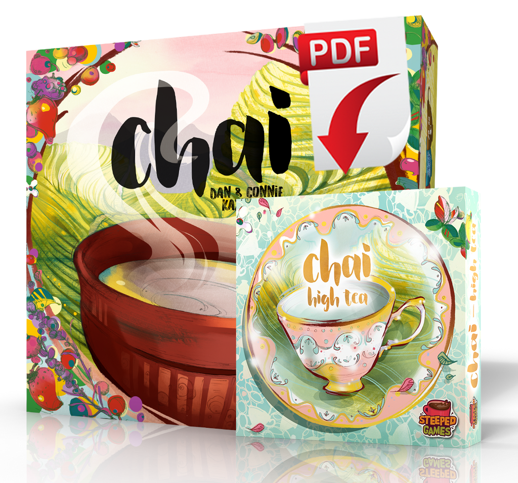 Chai & Chai: High Tea — Print & Play