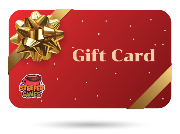 Steeped Games Gift Card